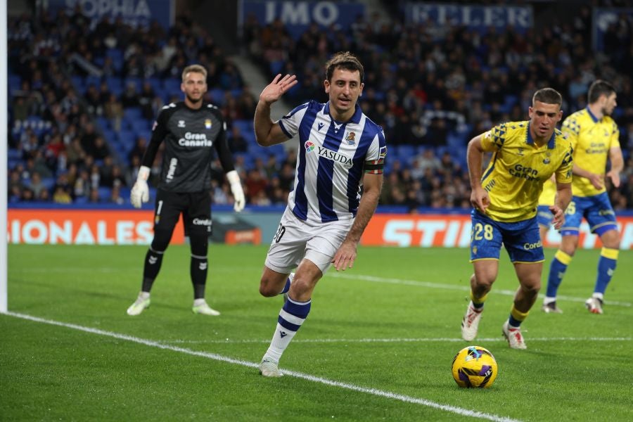 El Real Sociedad - Las Palmas, en imágenes