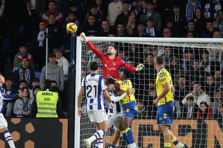 El Real Sociedad - Las Palmas, en imágenes