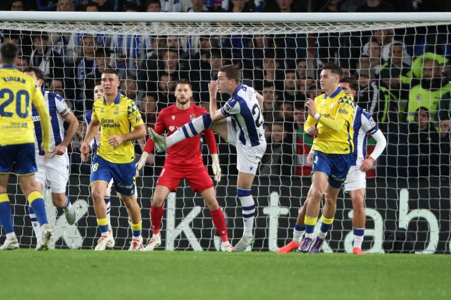 El Real Sociedad - Las Palmas, en imágenes