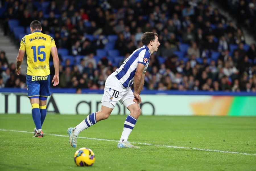 El Real Sociedad - Las Palmas, en imágenes