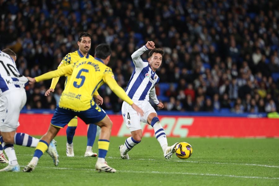 El Real Sociedad - Las Palmas, en imágenes