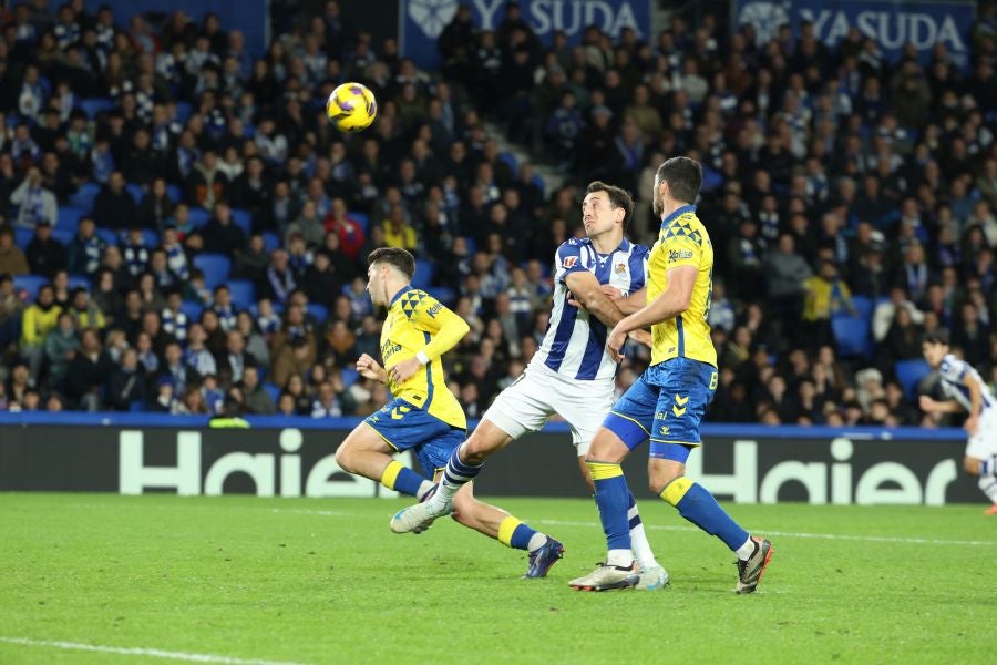 El Real Sociedad - Las Palmas, en imágenes