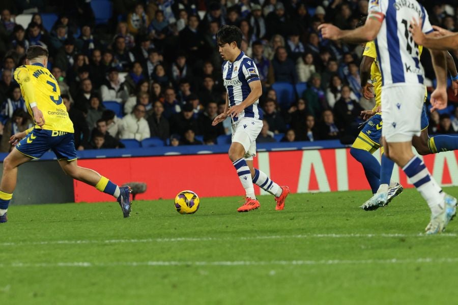 El Real Sociedad - Las Palmas, en imágenes