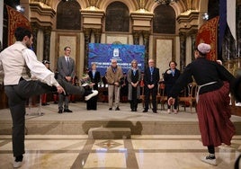 Ceremonia de entrega de las Medallas al Mérito el pasado 19 de enero.