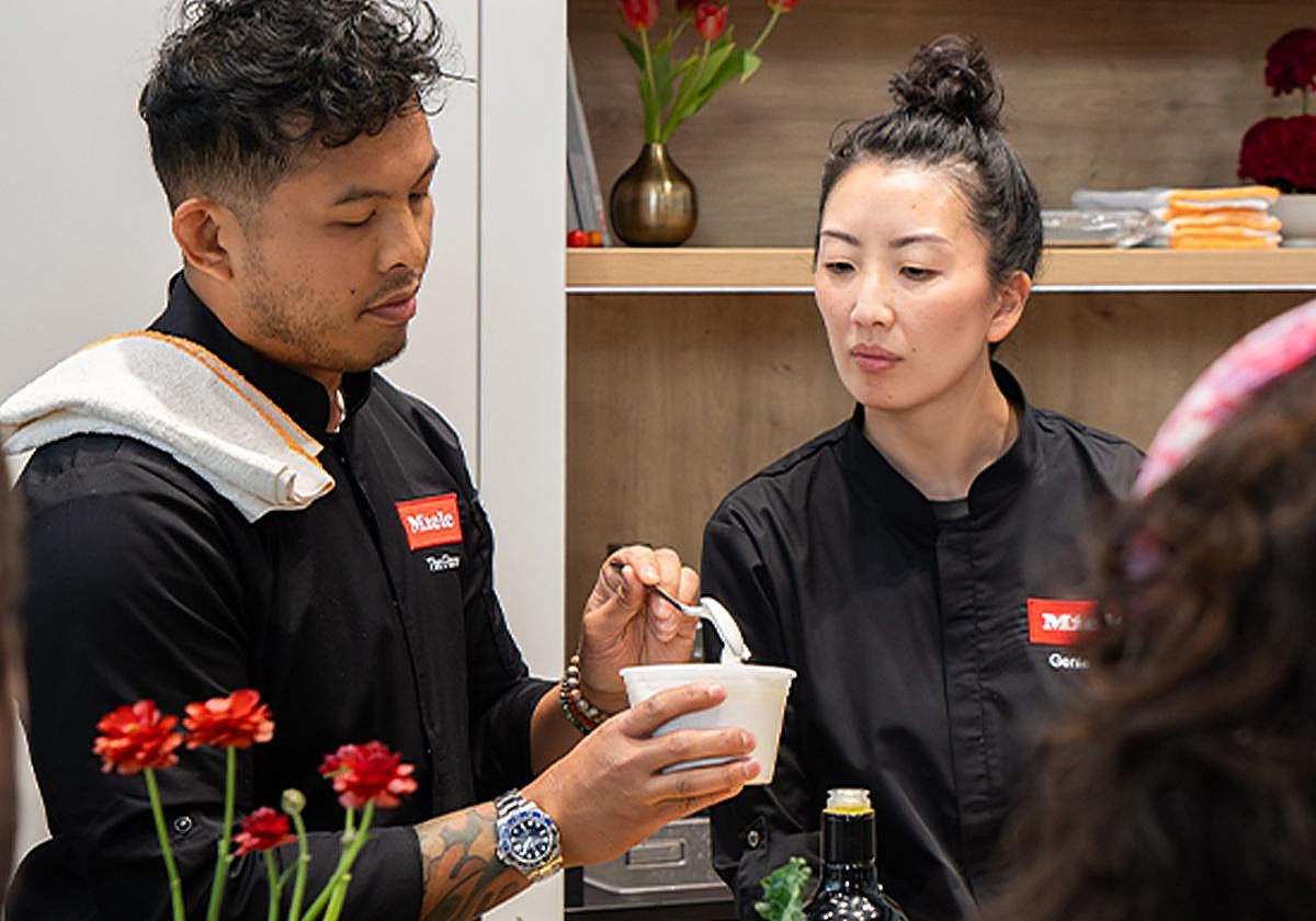 Los asesores culinarios de 'The Bear', protagonistas de las Miele Cooking Sessions