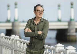 Alberto Iglesias, en San Sebastián el pasado año.