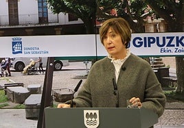 Irune Berasaluze bozeramailea.