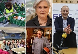 Banco de Alimentos, Uzkudun, Almandoz, Mestiza, y Radio San Sebastián, las Medallas al Mérito 2025