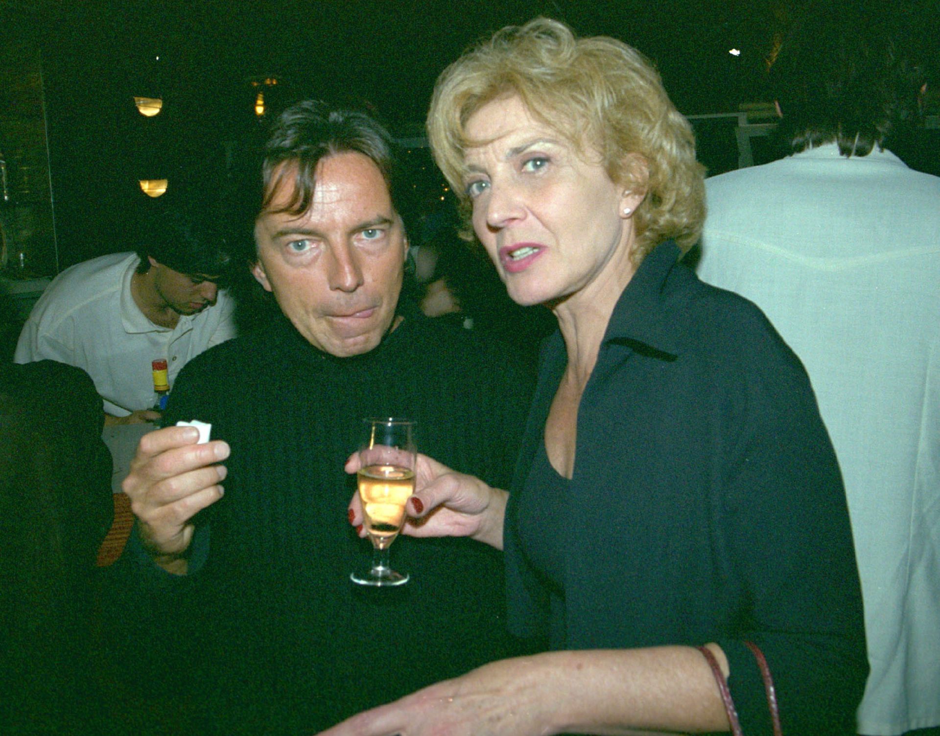 Las visitas de Marisa Paredes al Zinemaldia