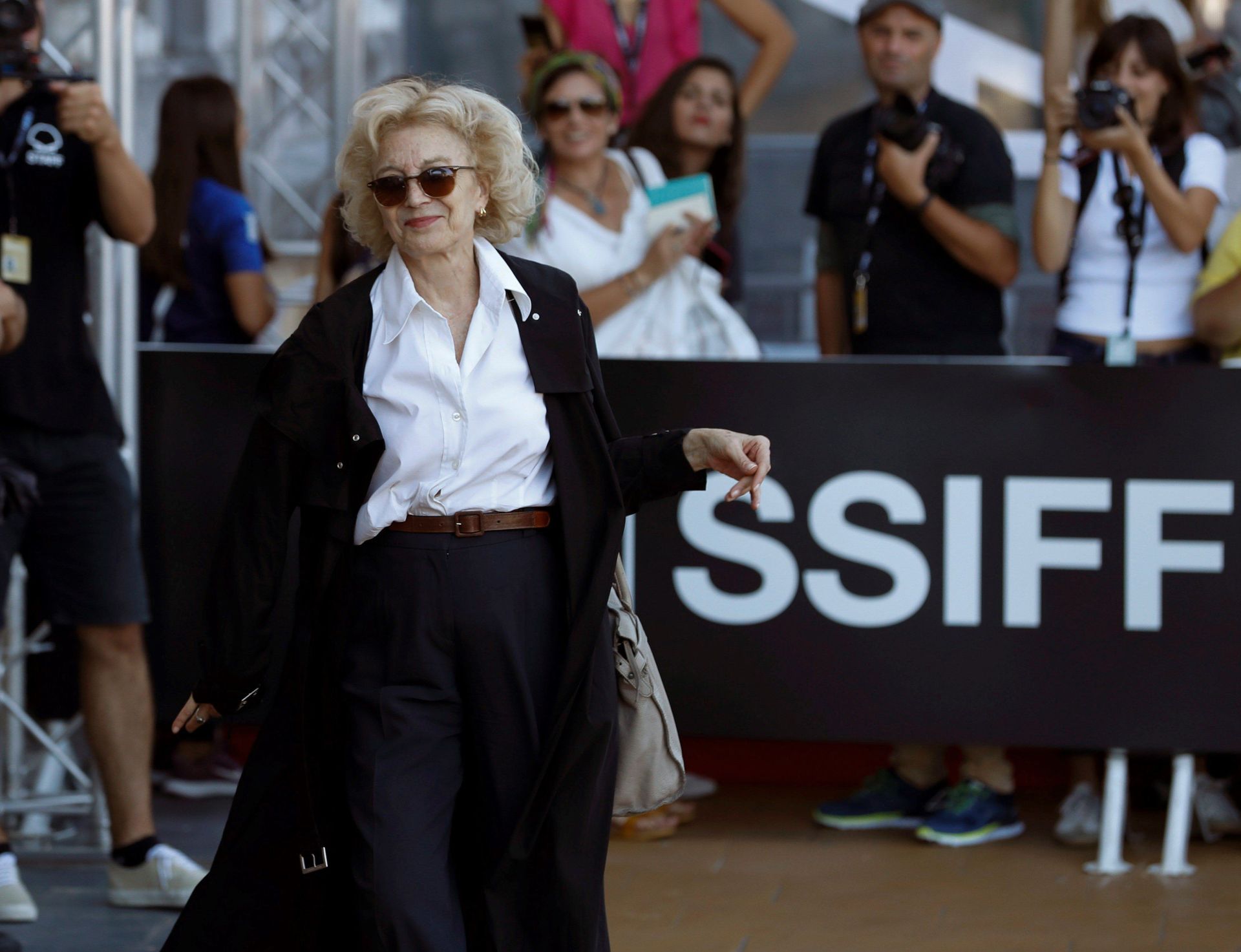 Las visitas de Marisa Paredes al Zinemaldia