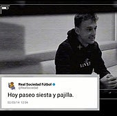 La Real revela quién fue el autor del tuit más viral de su historia: «Caso cerrado»