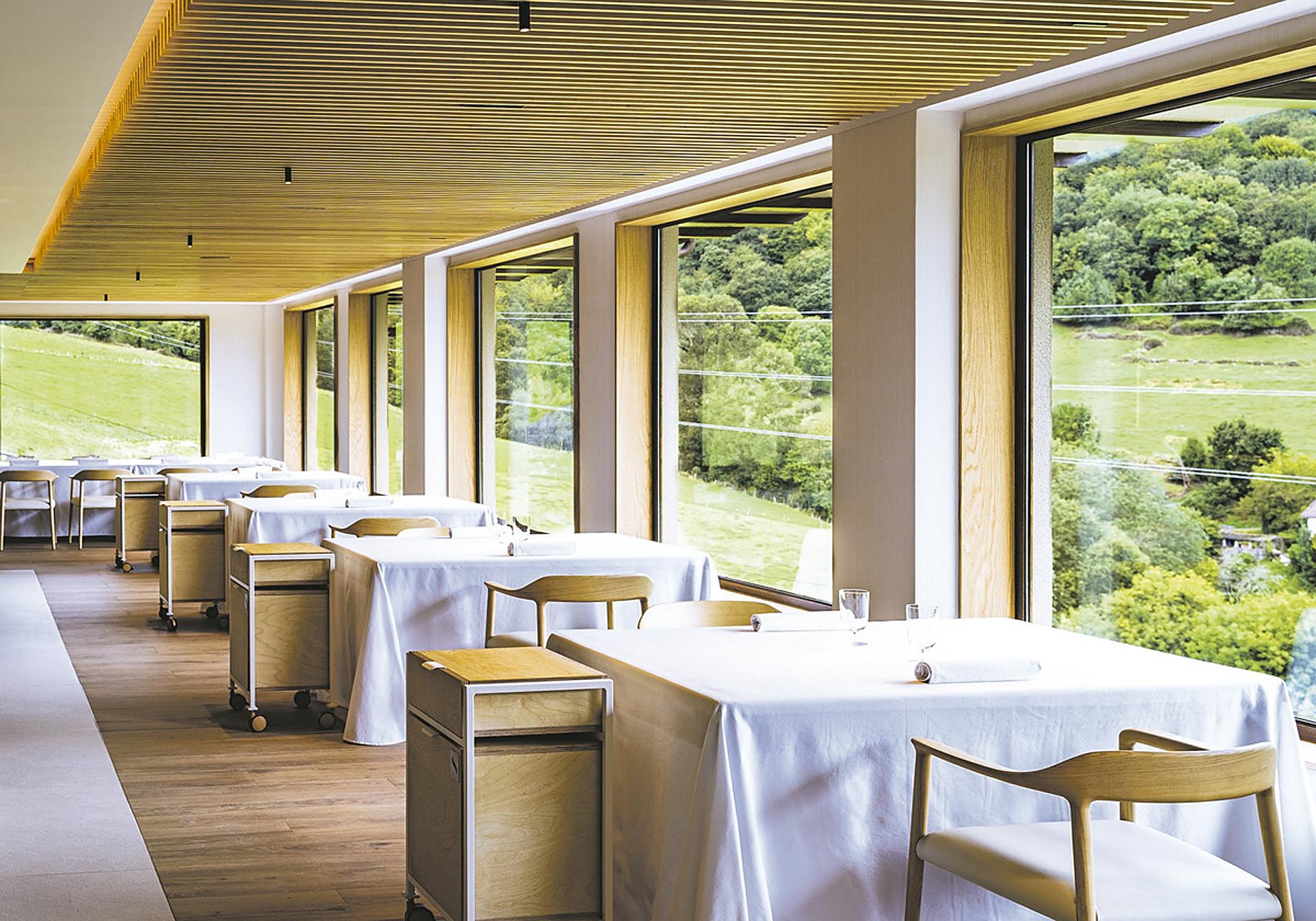 Los restaurantes con alma nunca pasan de moda» | El Diario Vasco