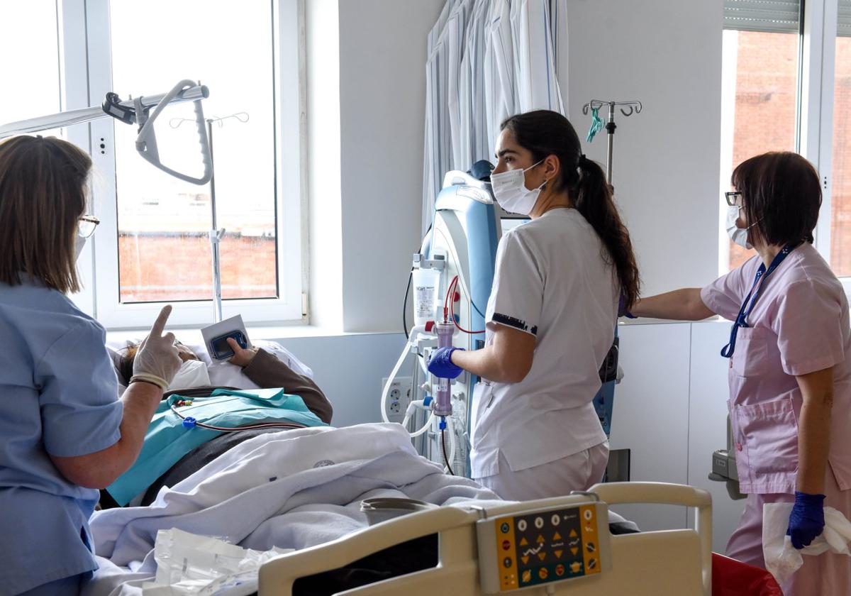 Euskadi alcanza los 5.000 trasplantes de riñón: «A todos les digo que les va a llegar»