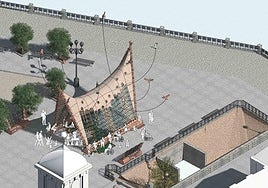 Un edificio «bordado» será la propuesta efímera de Mugak