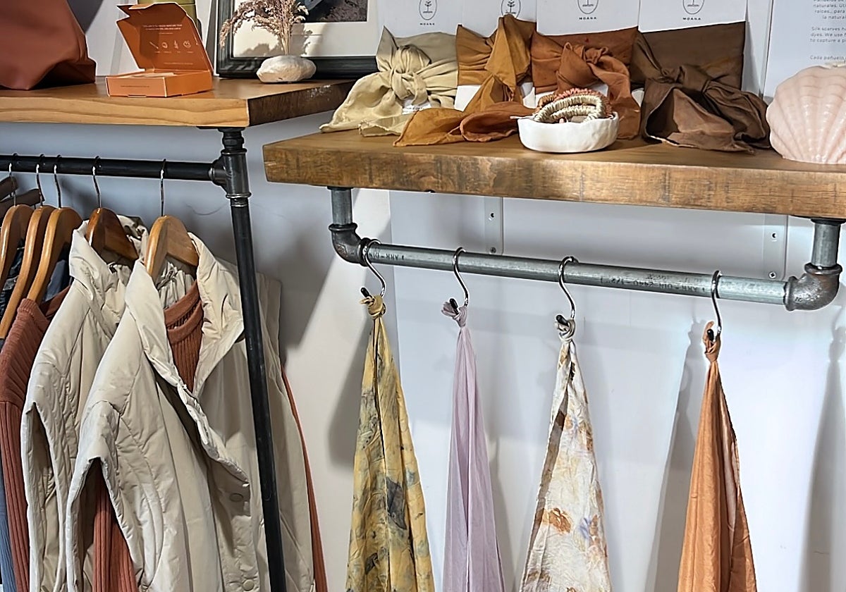 Algunos de los accesorios y prendas disponibles en The Pass