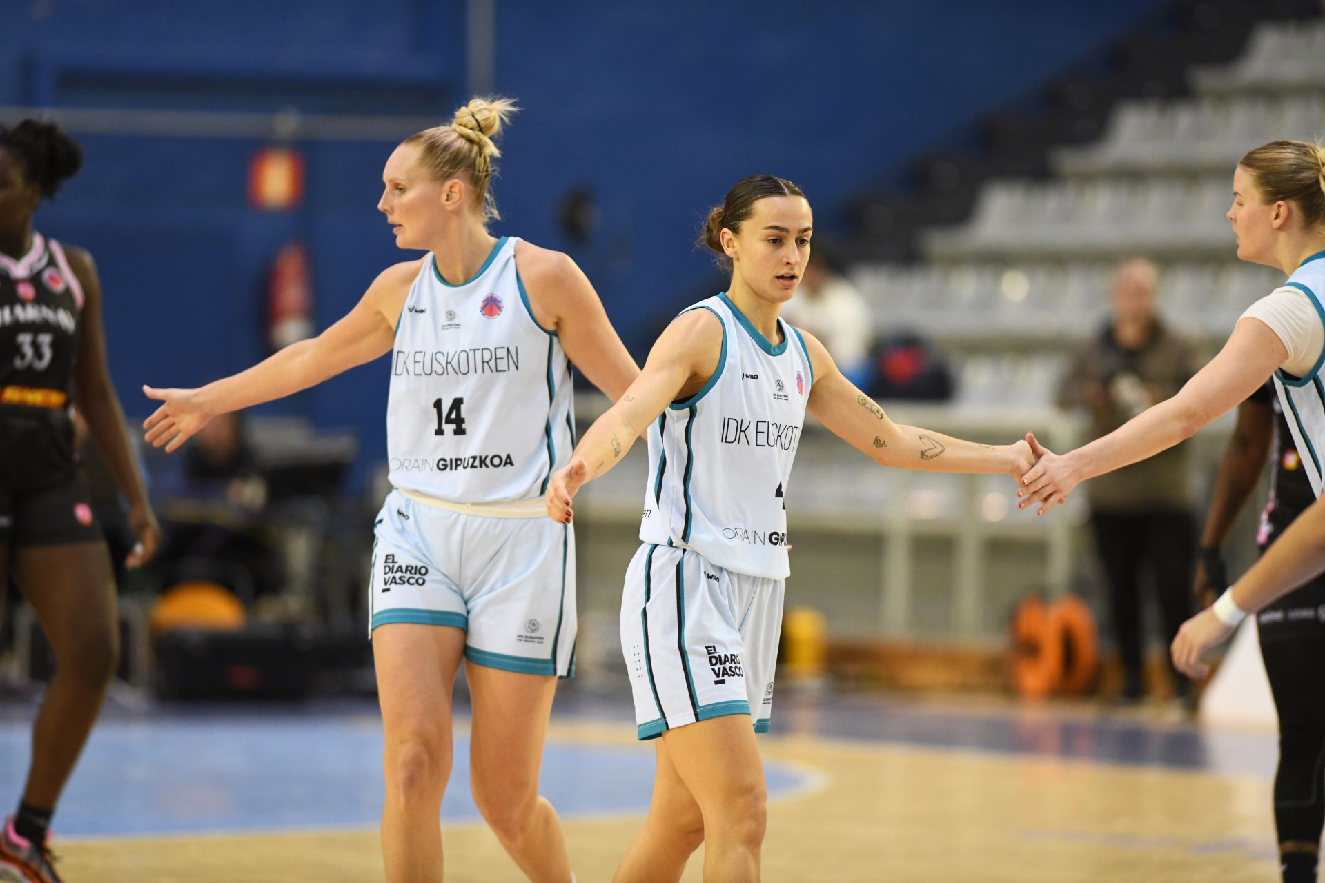 El hito del IDK Euskotren, en imágenes