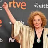 Las visitas de Marisa Paredes al Zinemaldia