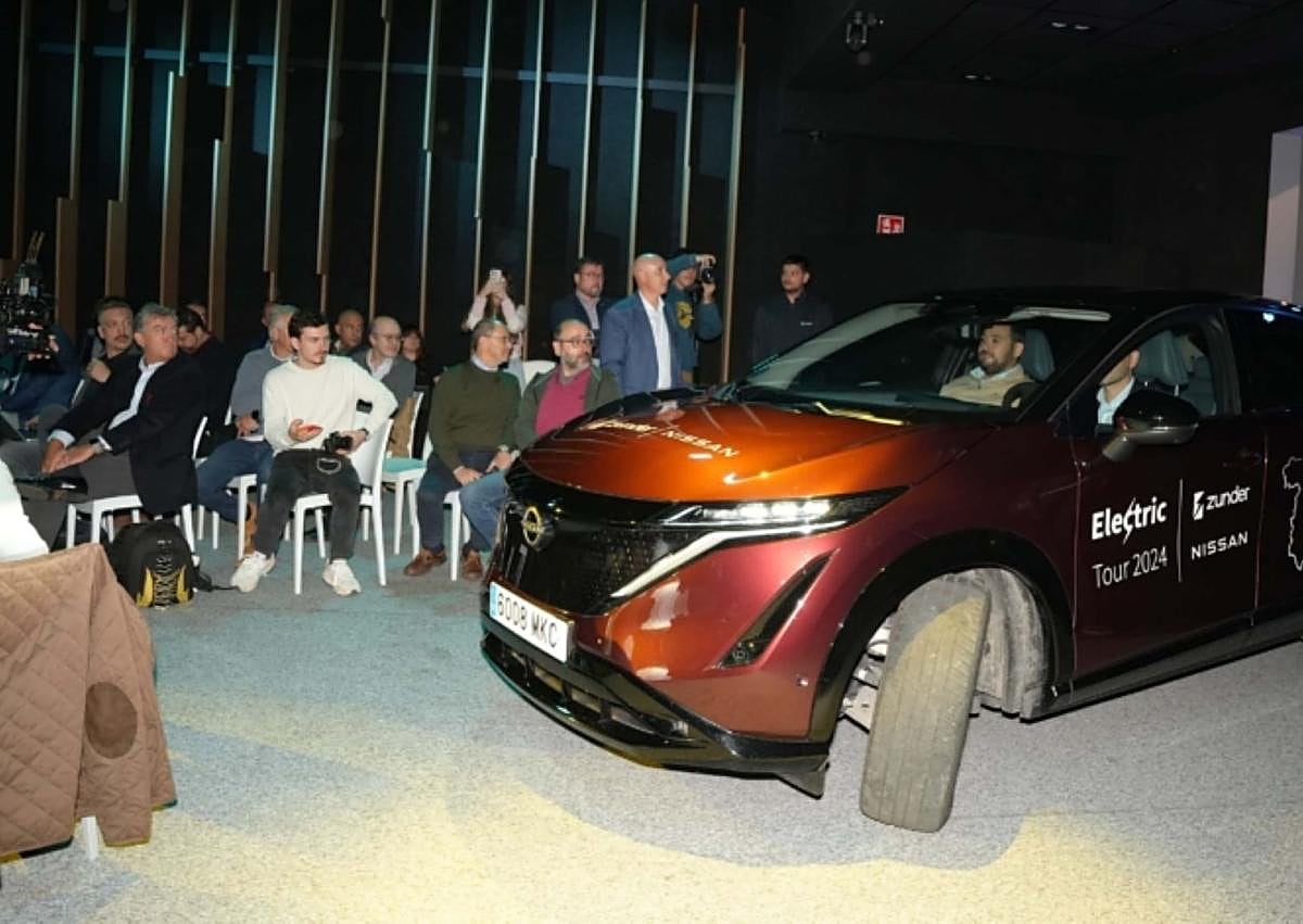 Imagen secundaria 1 - &#039;Construyendo la nueva movilidad&#039;, eje central del X Foro Nissan