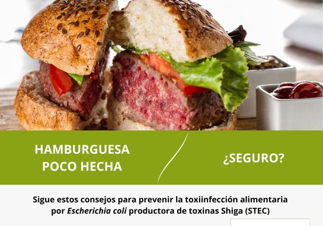 Cartel difundido por el departamento de Salud.