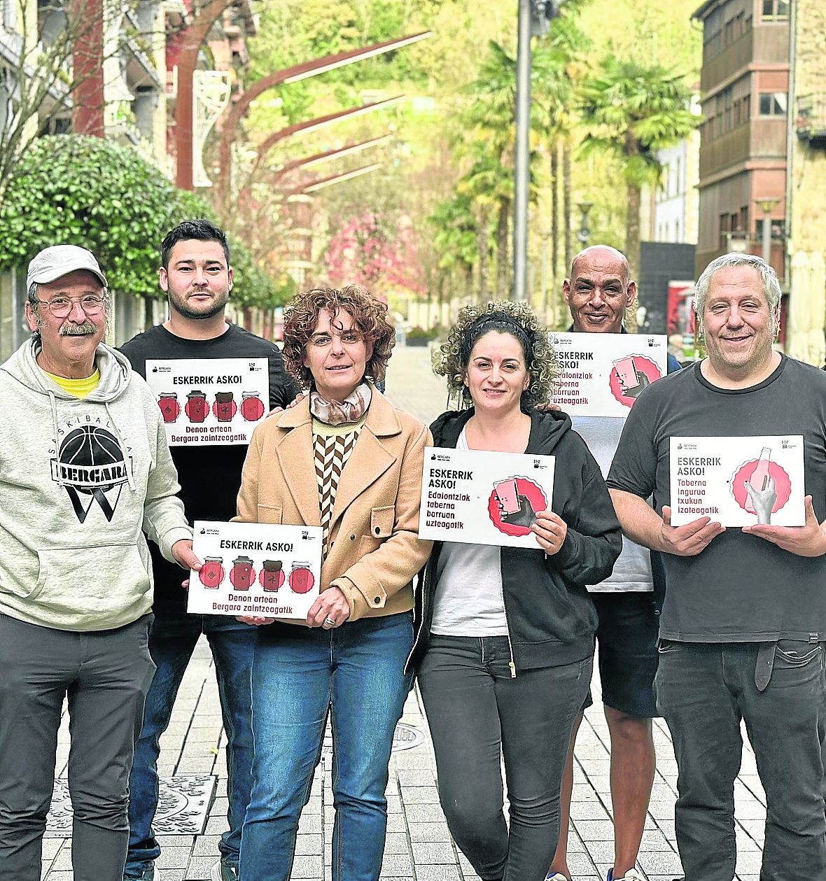 Presentación de la campaña.