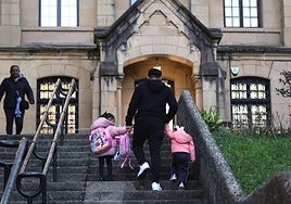 Un colegio concertado de Donostia.