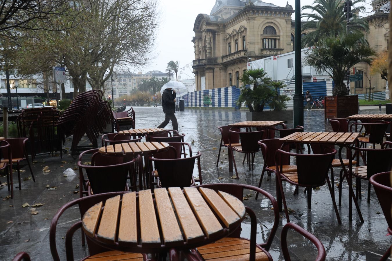 La lluvia nos acompañará hasta Navidad