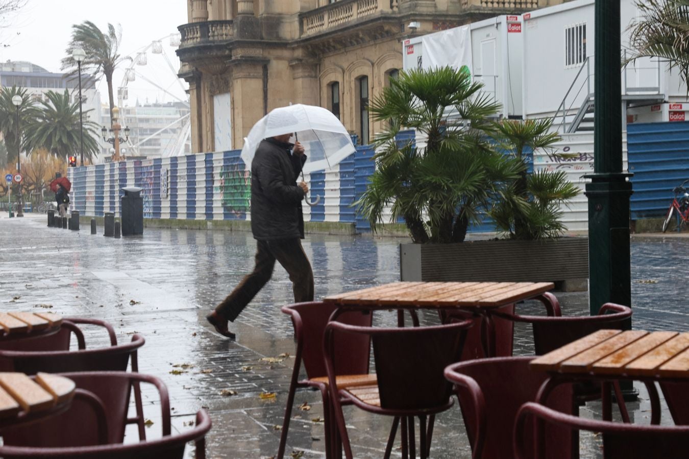 La lluvia nos acompañará hasta Navidad