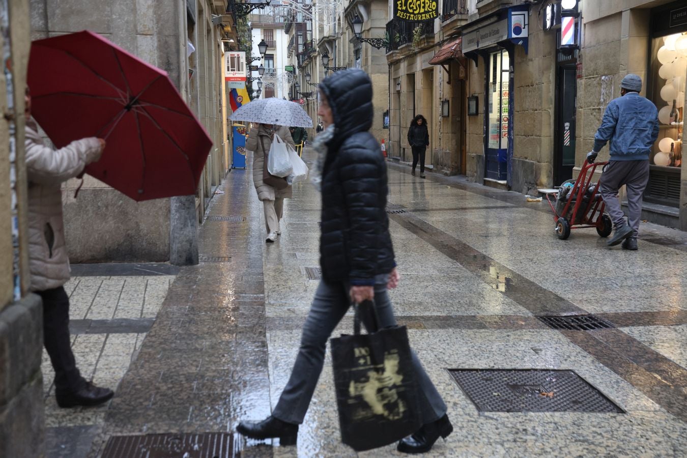 La lluvia nos acompañará hasta Navidad