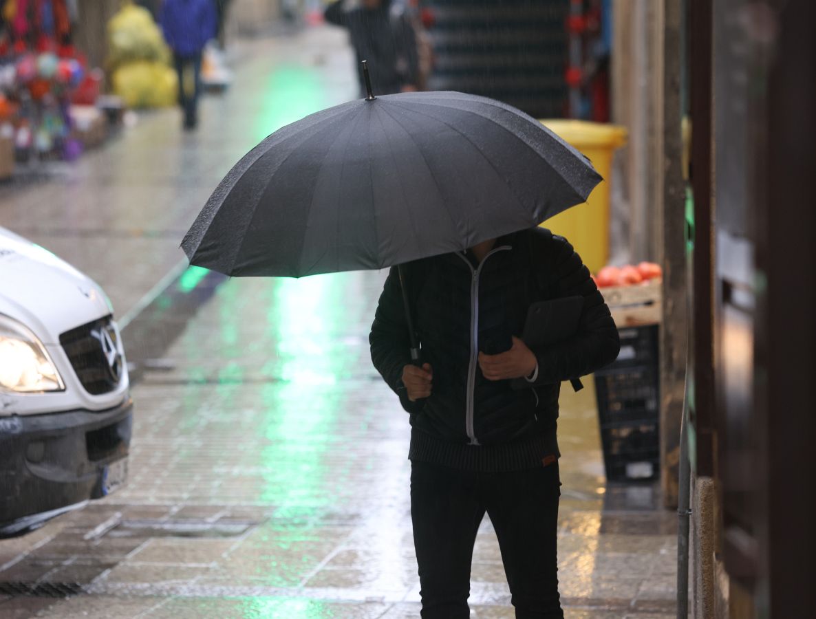 La lluvia nos acompañará hasta Navidad