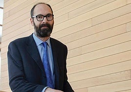 Enrique Peiró, viceconsejero de Salud.