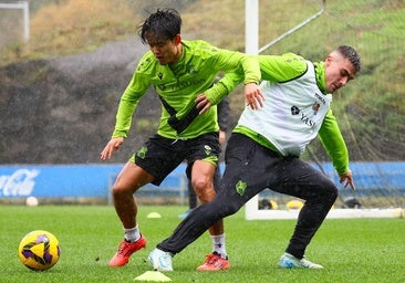 Las estrellas de la Real, más descansadas