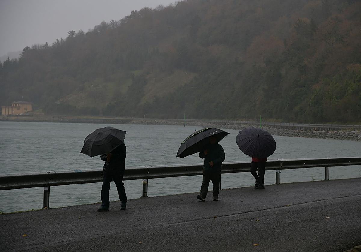 La lluvia nos acompañará hasta Navidad