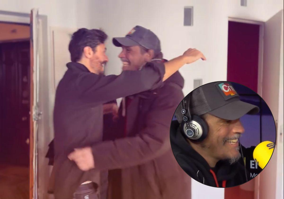 Sergio Peris-Mencheta se reencuentra con su amigo Juan Diego Botto.