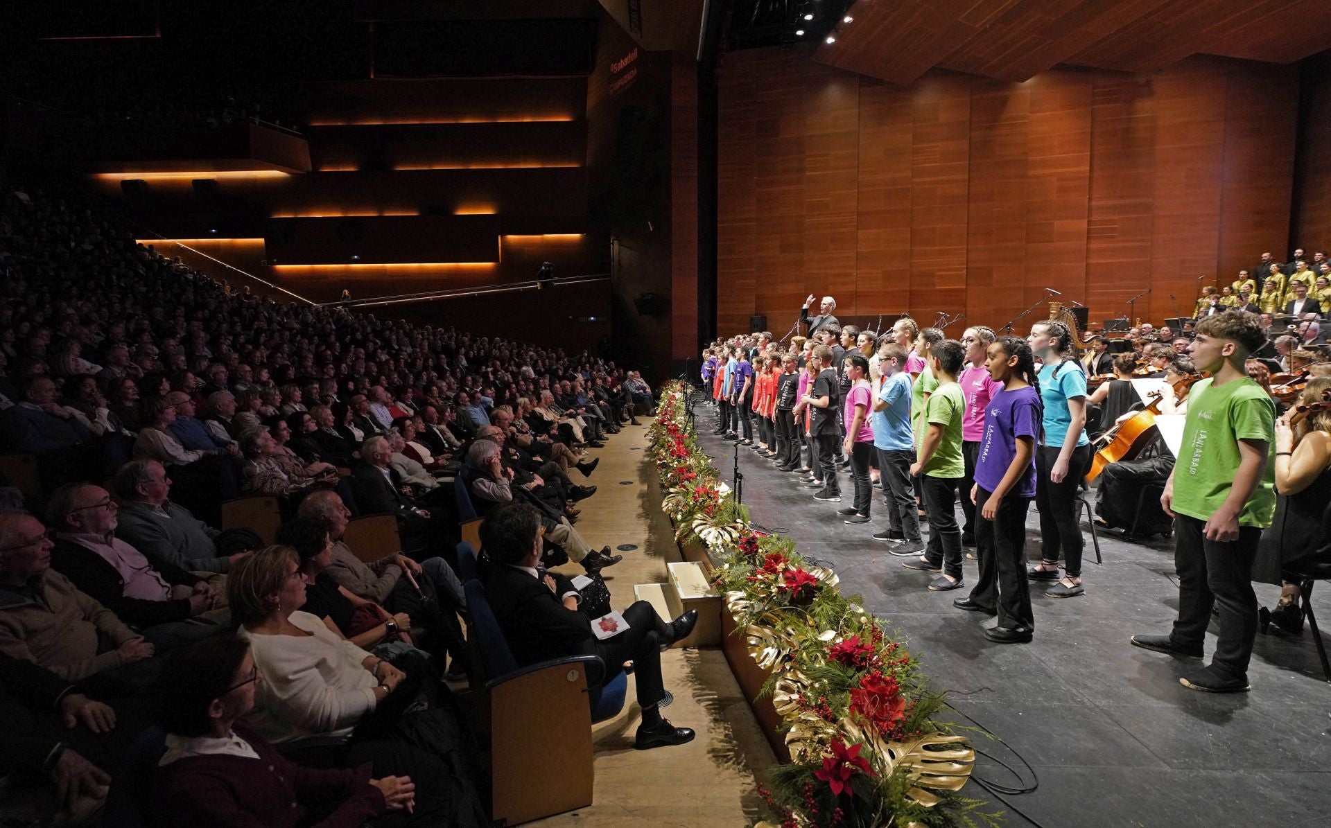 Un concierto de Navidad muy especial para DV