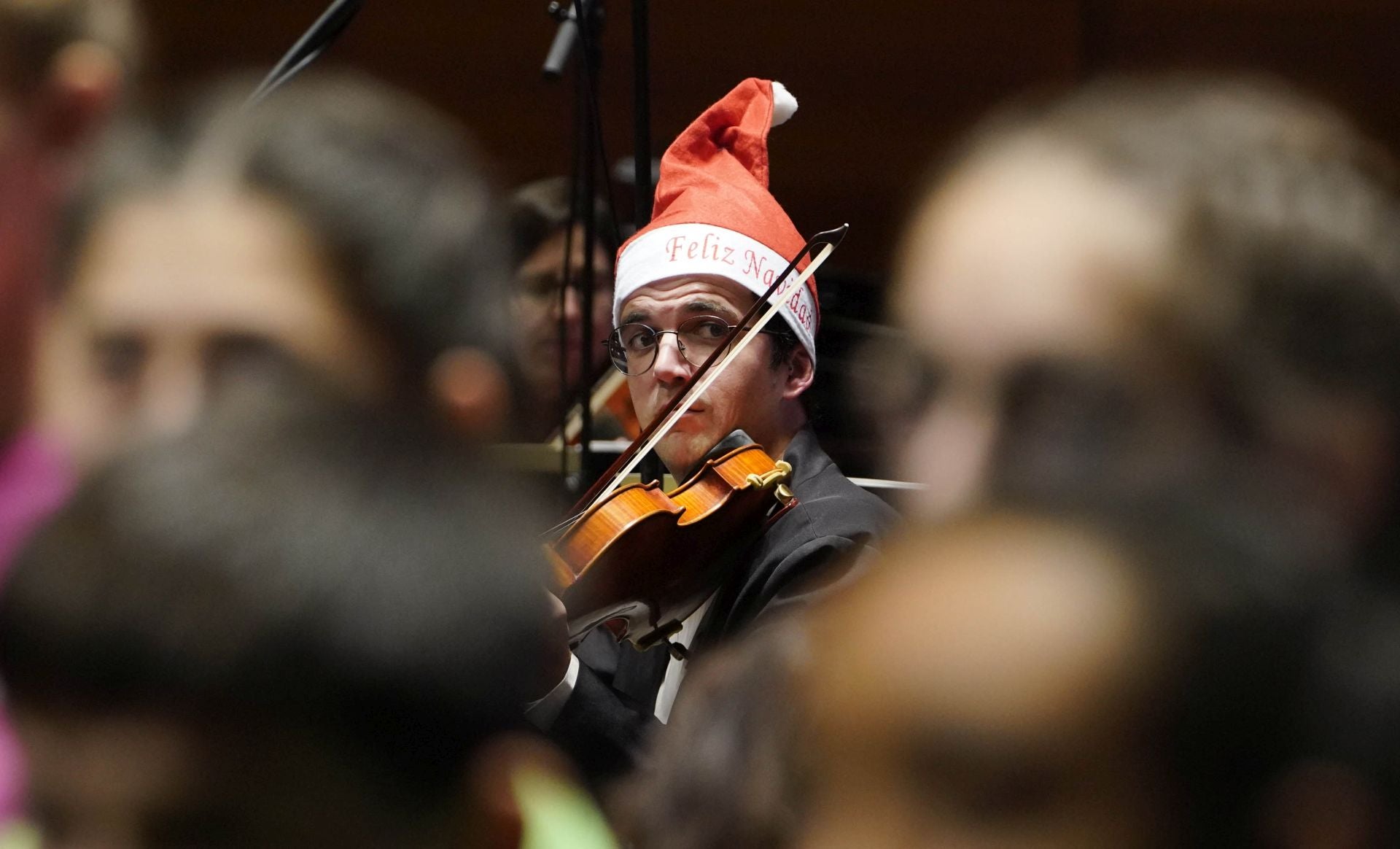 Un concierto de Navidad muy especial para DV