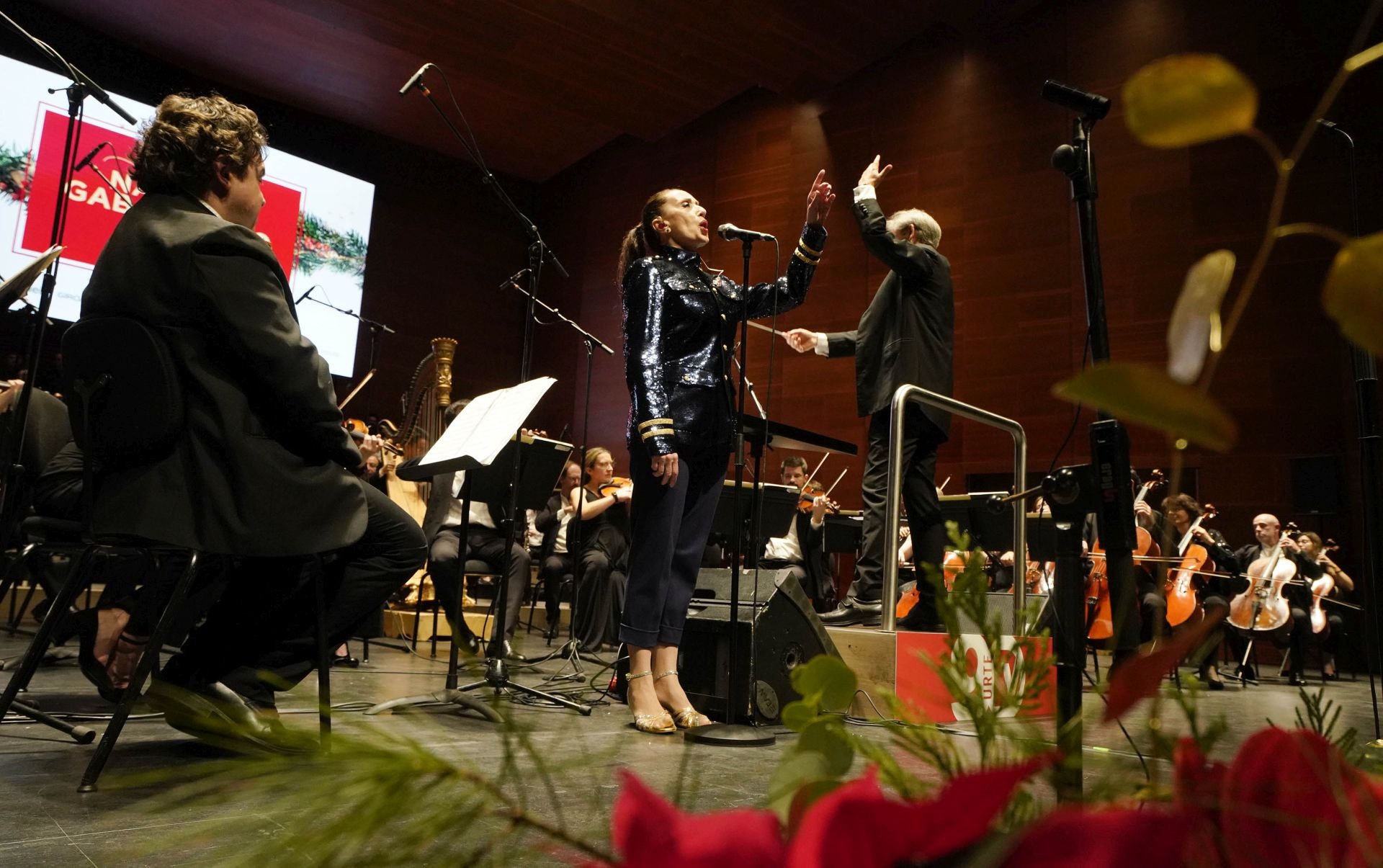 Un concierto de Navidad muy especial para DV