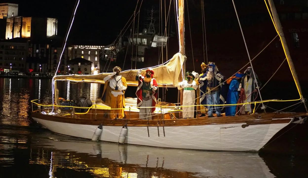 Los Reyes Magos y sus pajes regresarán a Zumaia.