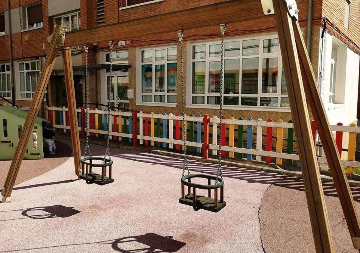 Imagen de una haurreskola de Gipuzkoa.