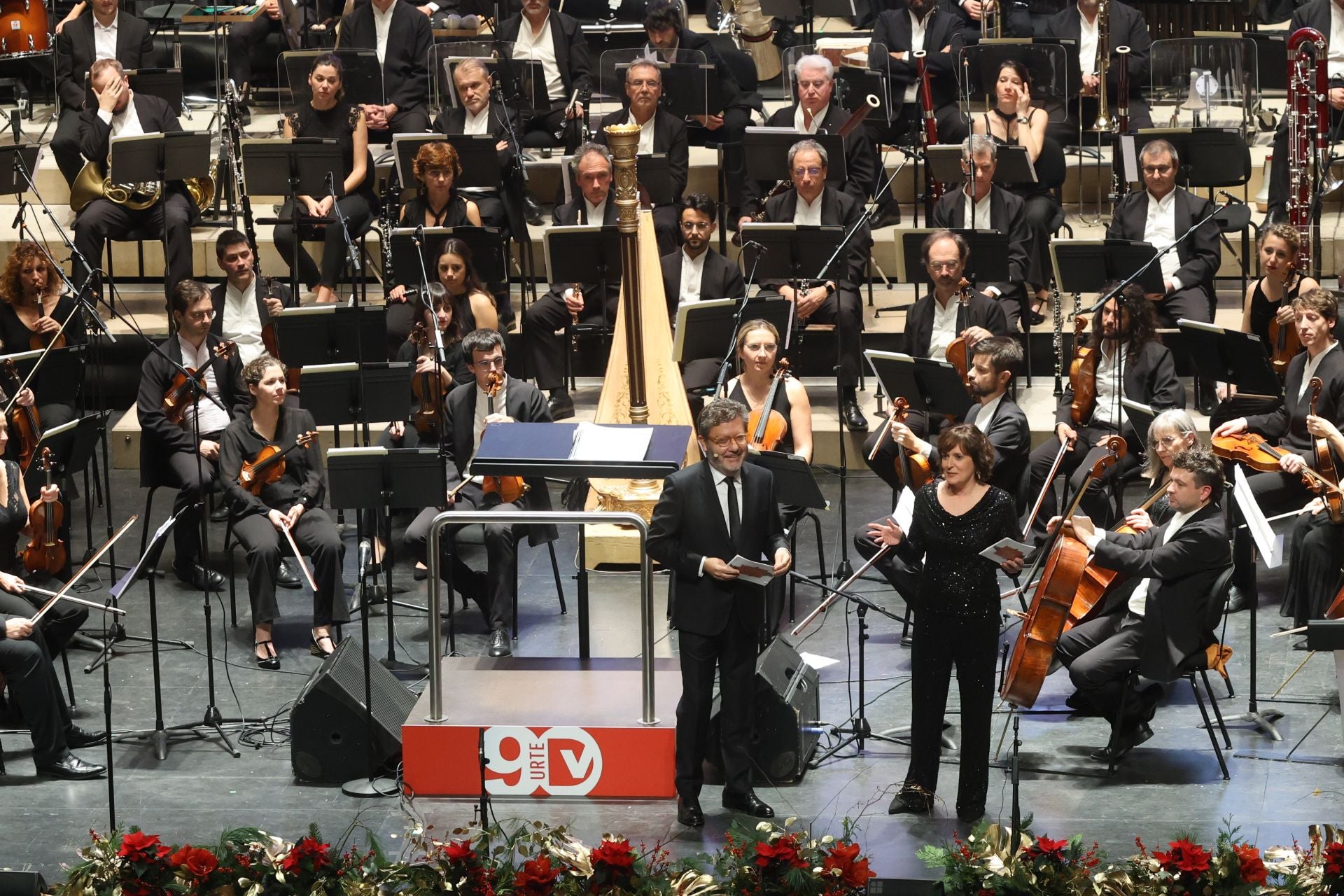 Un concierto de Navidad muy especial para DV