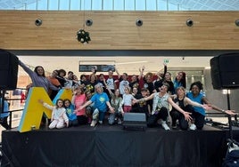 Zumba en Garbera estas Navidades