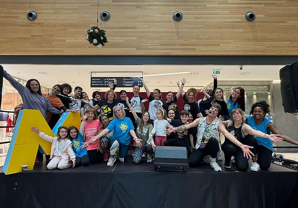 Zumba en Garbera estas Navidades