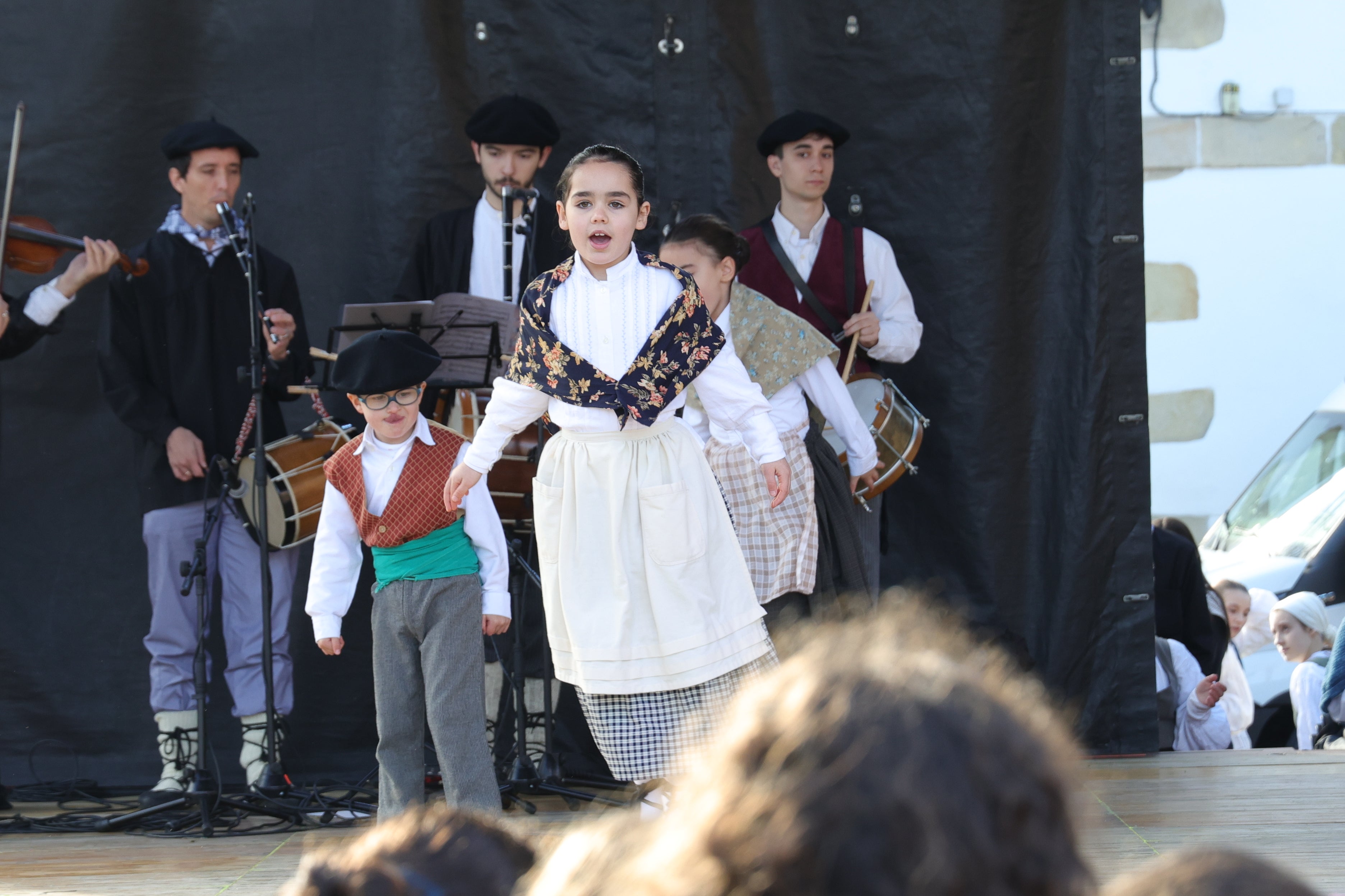 Irun también disfruta de Santo Tomás