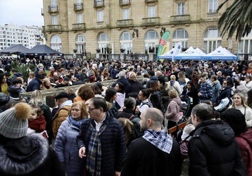 Una feria de Santo Tomás multitudinaria
