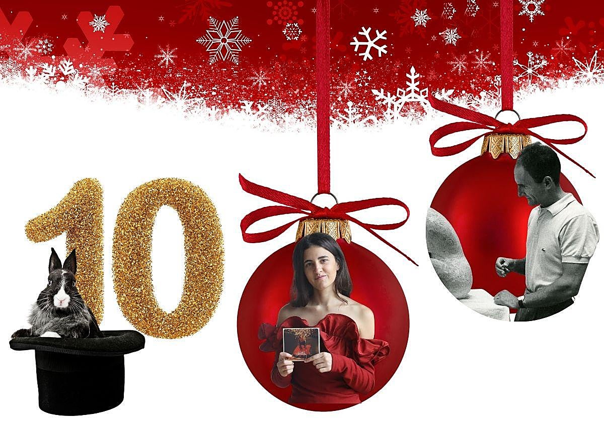 Diez ideas para escuchar, aplaudir y ver en Navidad