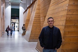 Iñigo García, EHU-ko Arkitekturako Goi Mailako Eskola Teknikoko irakaslea.