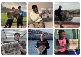 Superación, solidaridad, deportividad y amistad: Historias de portada con nombre y apellido