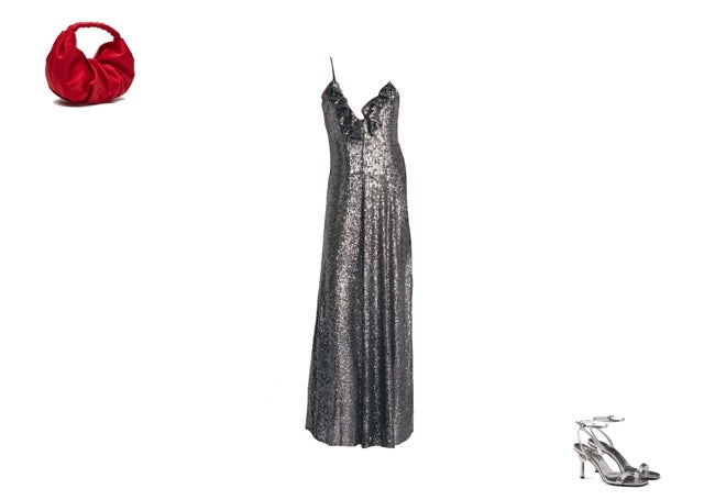 Look con vestido 'Regina' de Berriz