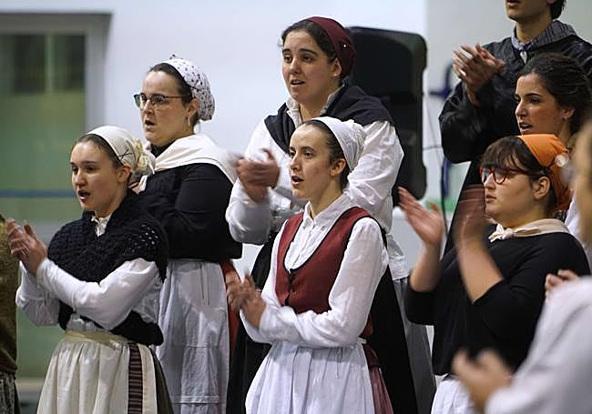 El certamen de villancicos es una cita indispensable en Errenteria.