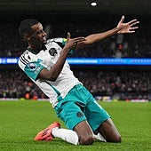 La Real, atenta al esplendor de Isak