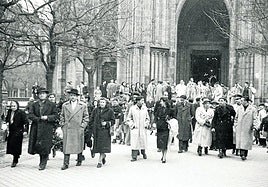 El Buen Pastor, parroquia antes que catedral.